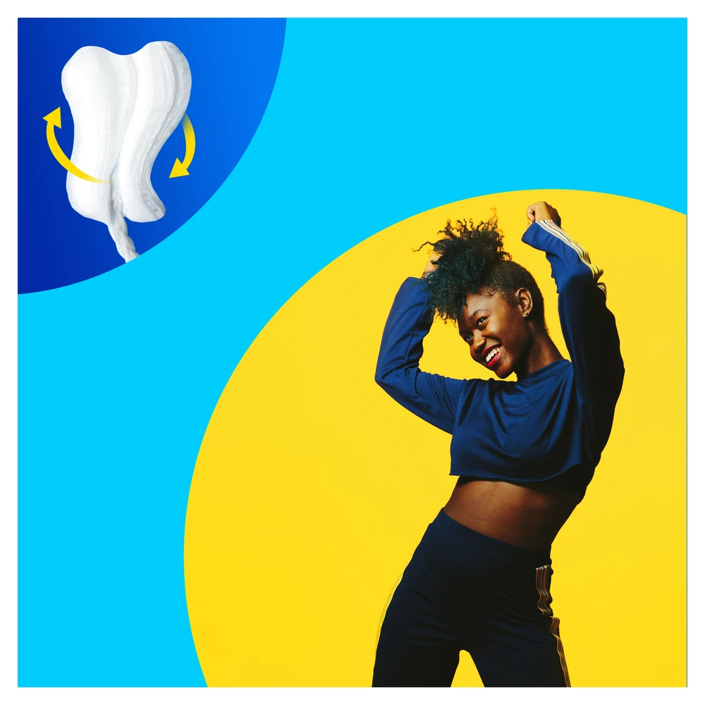 Tampax Compak Pearl Super Tamponai Su Aplikatoriumi, 16 vnt.