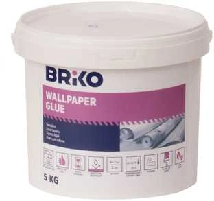 Briko WALLPAPER GLUE BRIKO 5KG