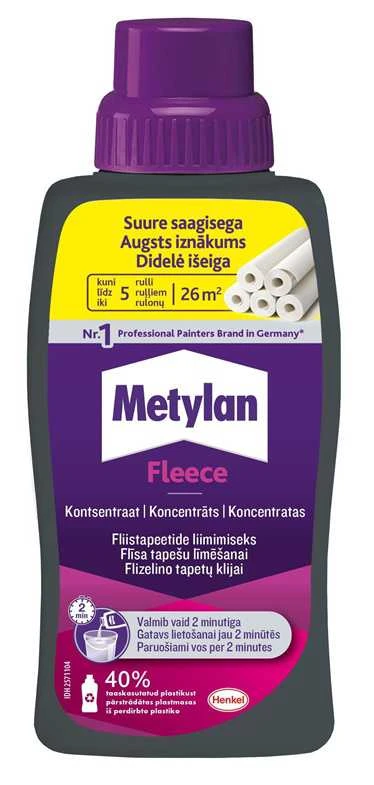 Memorysolution WALLPAPER GLUE METYLAN FLEECE CONCE 500G