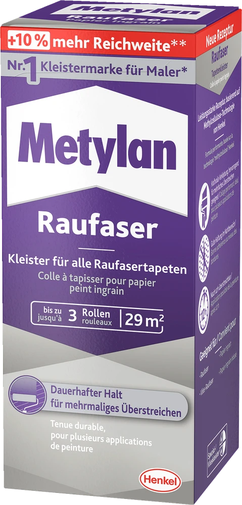 AutoTune WALLPAPER GLUE METYLAN tapeta strukturalna 180G