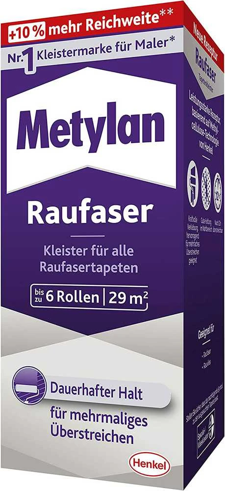 AutoTune WALLPAPER GLUE METYLAN tapeta strukturalna 180G