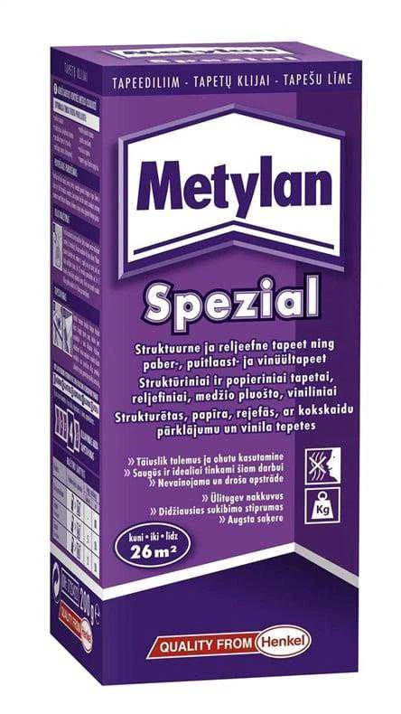 Metylan Henkel Klijai vinilo popieriniams tapetams methylan Special 200g