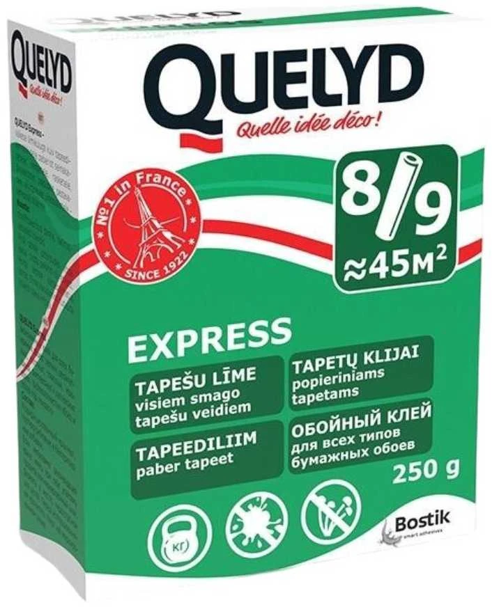 BOSTIK Tapetų klijai QUELYD Express, 250g