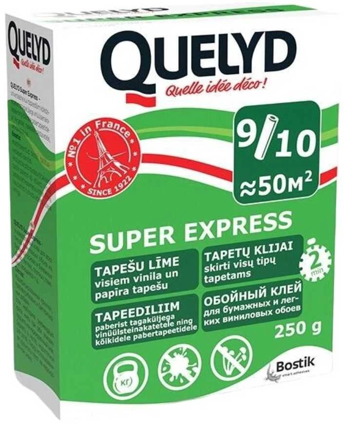 Quelyd 250g Super Express tapetų klijai
