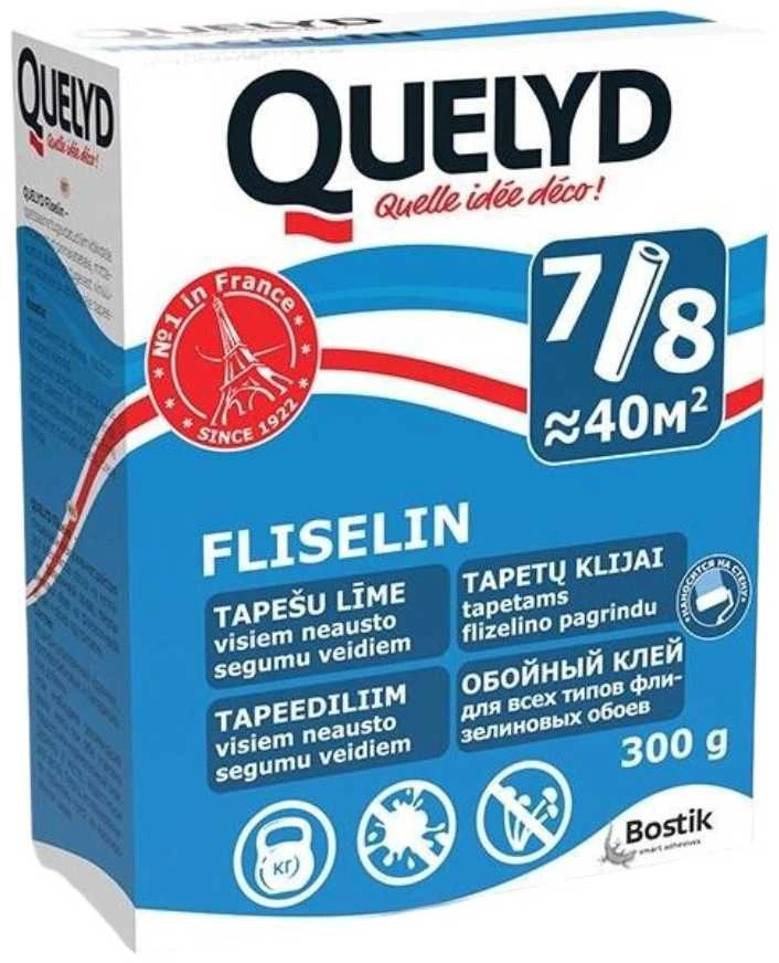 BOSTIK Tapetų klijai QUELYD FLISELIN, 300g