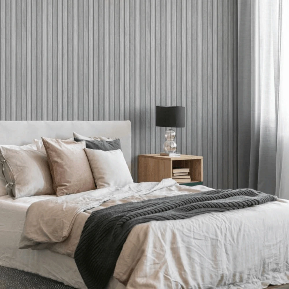 Graham Brown Marmot WALLPAPER 119613 WOODEN SLAT - Pilkas