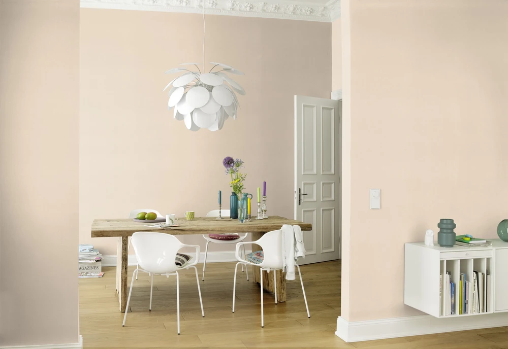 Tapetės Rasch 690767, vinilinės, rožinės