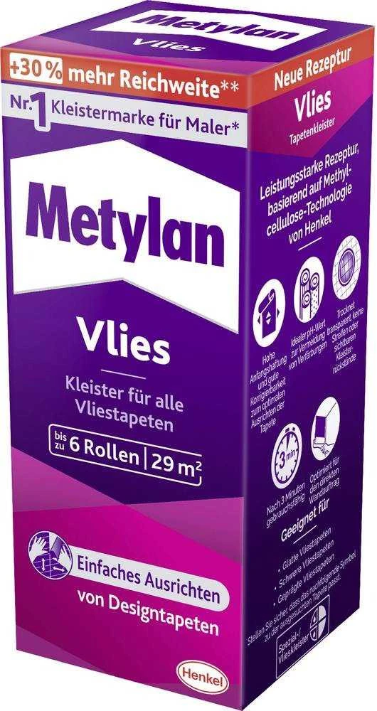 Tapetų klijai Metylan Vlies / Flisas, 0,18 kg
