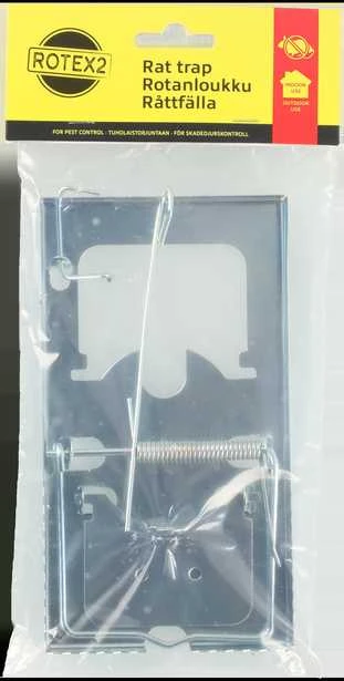 Tarmo Rotex 2 Metalinė žiurkių gaudyklė