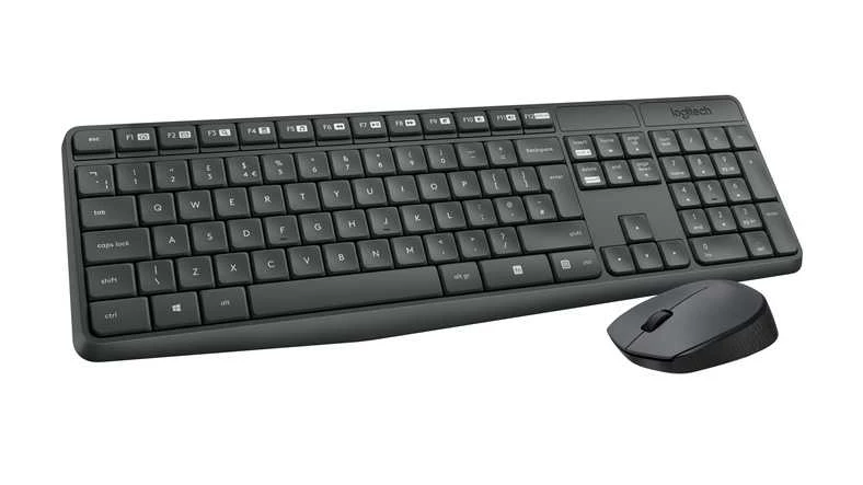Klaviatūra TASTATŪRA+PELE MK235 920-007931 LOGITECH
