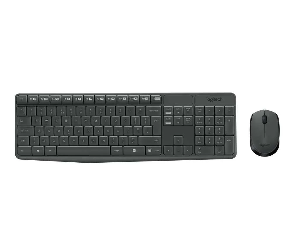 Klaviatūra TASTATŪRA+PELE MK235 920-007931 LOGITECH