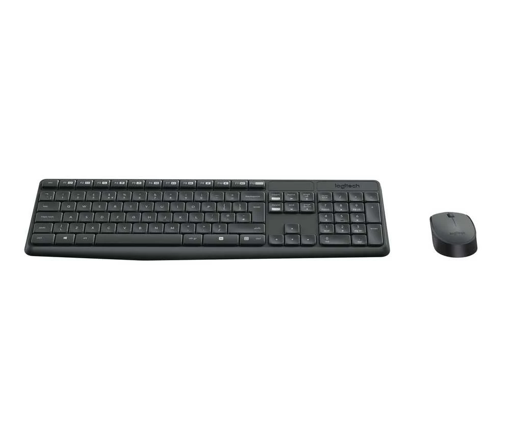 Klaviatūra TASTATŪRA+PELE MK235 920-007931 LOGITECH