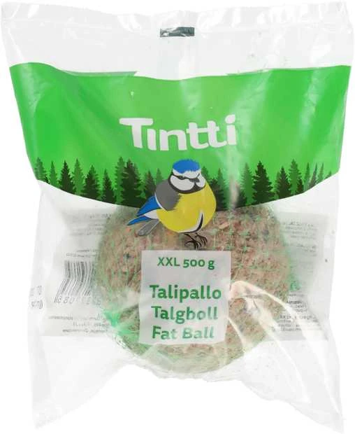 Tintti Riebalų kamuolys XXL 500g ekranas