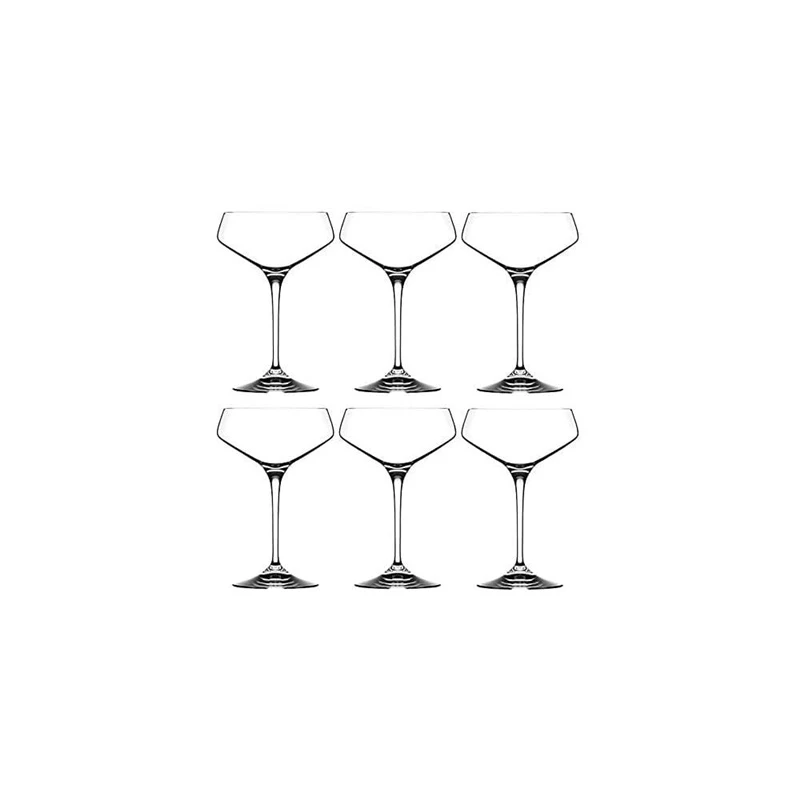 Taurės margaritoms RCR Aria 330 ml. 6 vnt.