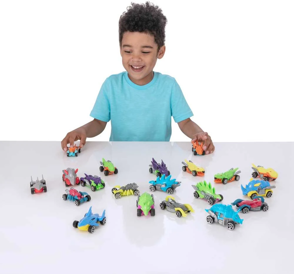 TEAMSTERZ BEAST MACHINES Metalinis automobilis, 7,5 cm