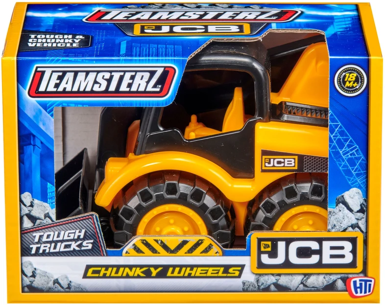 Teamsterz JCB Buldozeris, 17,5 cm