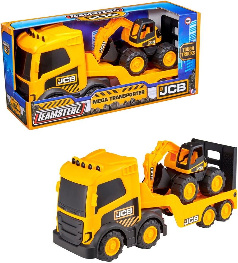 TEAMSTERZ JCB Transporteris su ekskavatoriumi, 36 cm