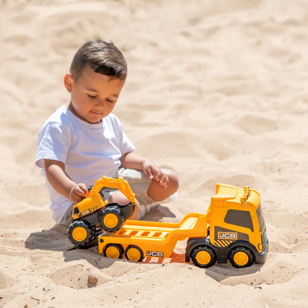 TEAMSTERZ JCB Transporteris su ekskavatoriumi, 36 cm