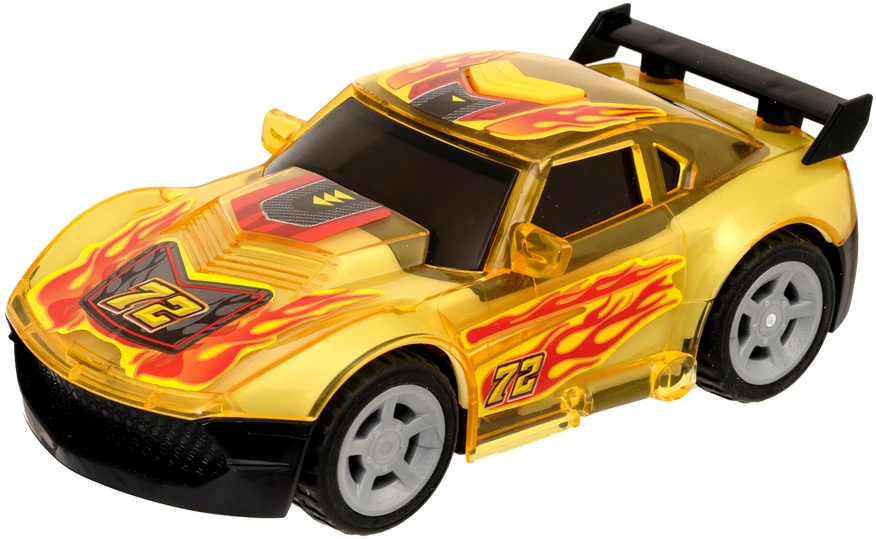 TEAMSTERZ Automobilis su šviesomis, 12,5 cm