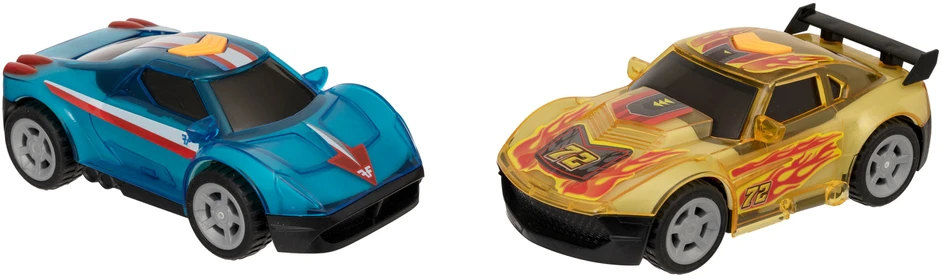 TEAMSTERZ Automobilis su šviesomis, 12,5 cm