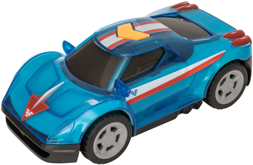 TEAMSTERZ Automobilis su šviesomis, 12,5 cm