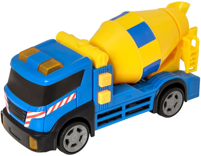 TEAMSTERZ MIGHTY MACHINES Betono maišyklė su šviesomis ir garsais, 12,5 cm
