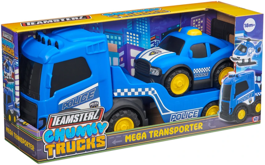 TEAMSTERZ Policijos transporteris, 35 cm