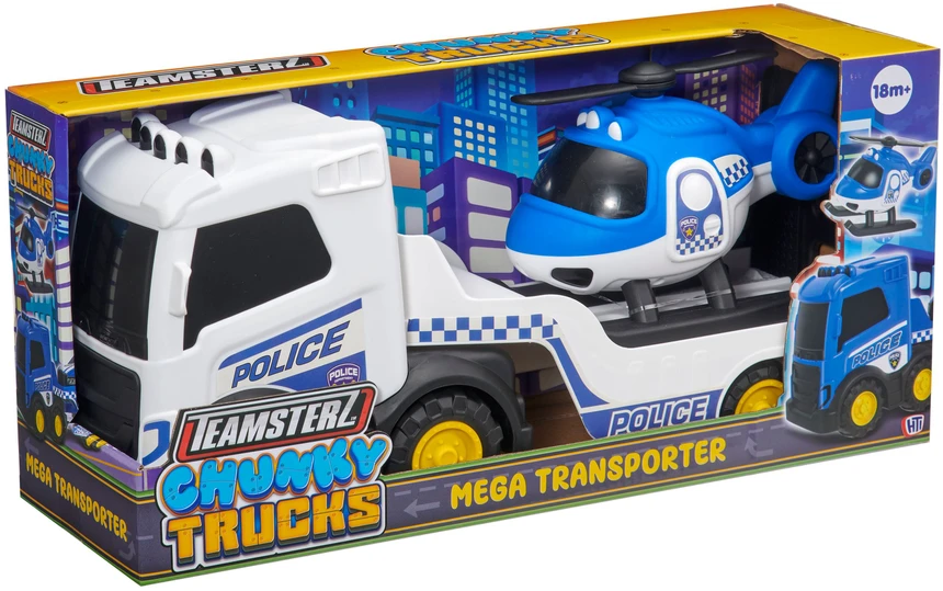 TEAMSTERZ Policijos transporteris, 35 cm