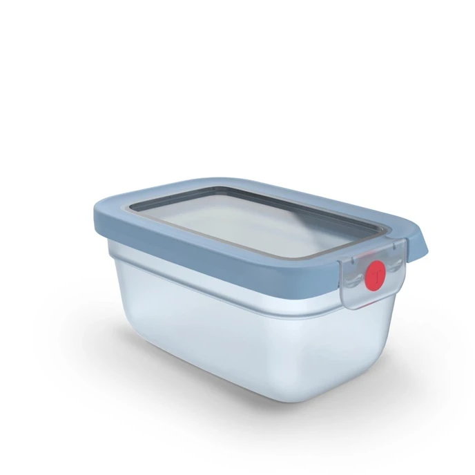 Tefal FOOD BOX 0.75L ONECLICK Mėlynas