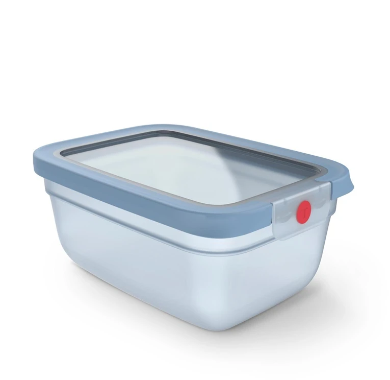 Tefal FOOD BOX 1.5L ONECLICK Mėlynas