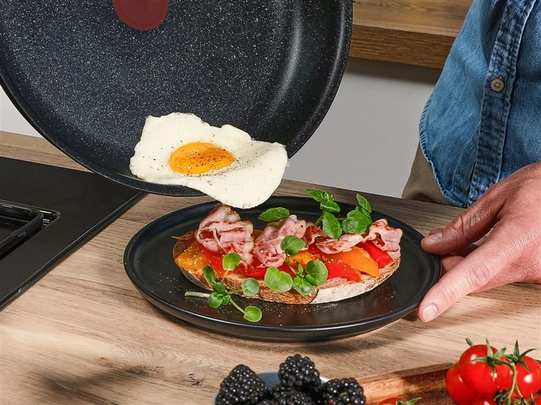 Keptuvė Tefal EXPERTISE PLUS, Ø 24 cm, nerūdijantysis