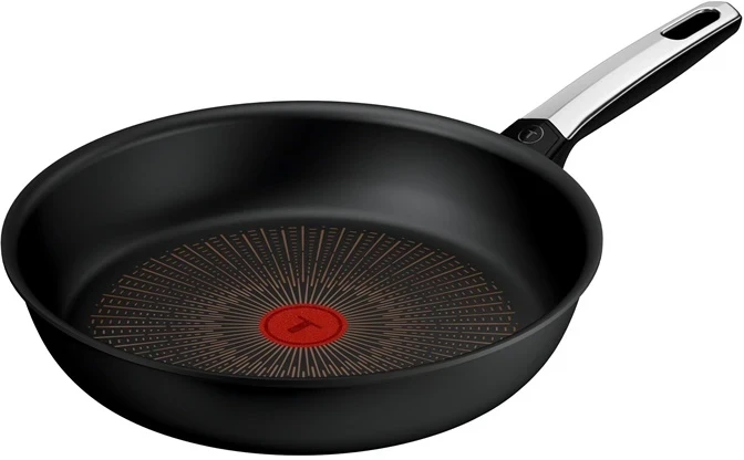 Cepšanas panna Tefal EXPERTISE PLUS. DIA 28 cm. nerūsējošais