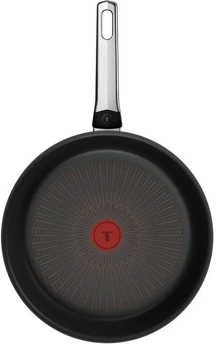 Cepšanas panna Tefal EXPERTISE PLUS. DIA 28 cm. nerūsējošais