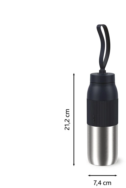 Tefal TERMOPUODELIS 500ML BEYOU TWIST Juodas