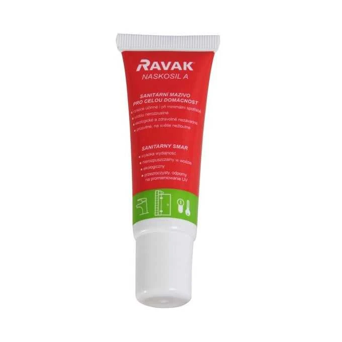 Sanitarinis tefloninis tepalas Ravak X01104, 0.03 l