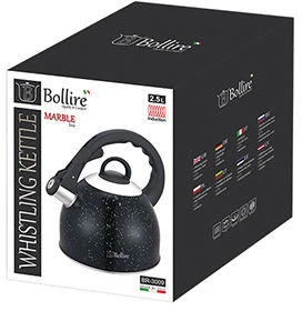 Arbatinukas Bollire BR-3009, 2,5 l