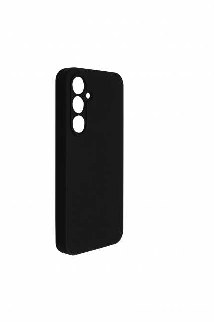 Dėklas Just Must JM REGULAR DEFENSE SILICONE for Galaxy A55 5G Juodas (Juodas)