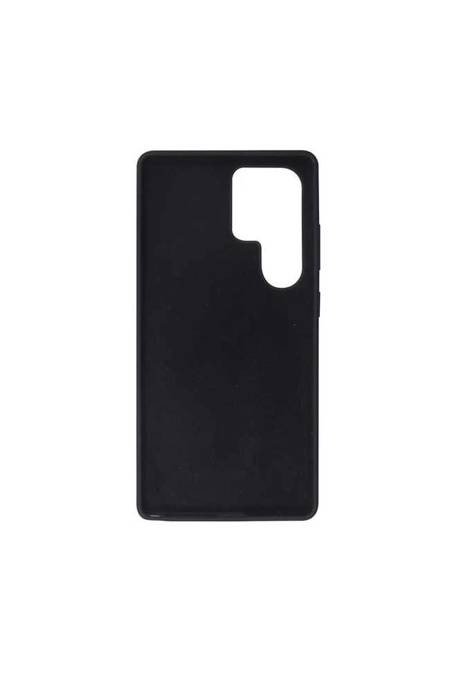 Just_Must „Just Must JM REGULAR DEFENSE SILICONE“ dėklas, skirtas „Galaxy S25 Ultra“ (juodas)