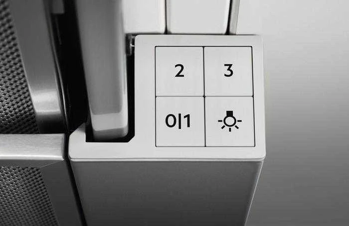 Ištraukiamas gartraukis Electrolux LFP326AB su juodo stiklo priekine panele