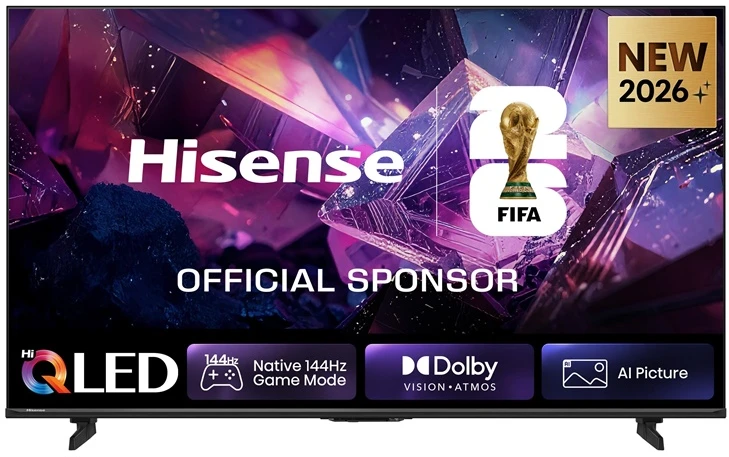 Televizorius 55E7S PRO QLED HISENSE