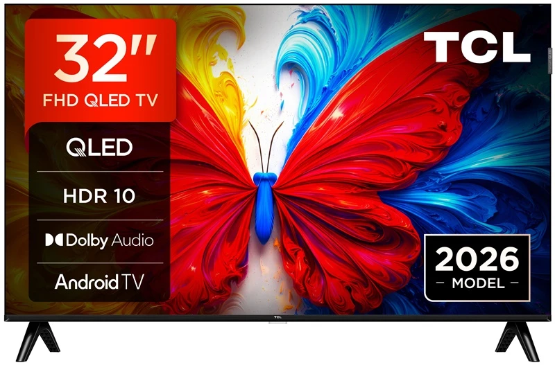 TCL S5L 32S5L TV 81.3 cm (32") Full HD Smart TV Wi-Fi Juodas 300 cd/m²