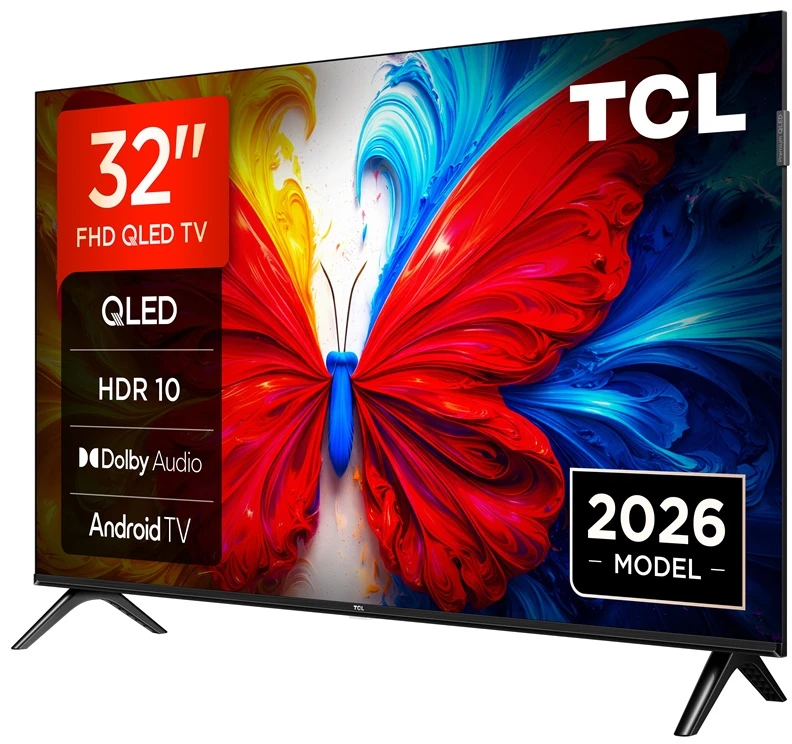 TCL S5L 32S5L TV 81.3 cm (32") Full HD Smart TV Wi-Fi Juodas 300 cd/m²