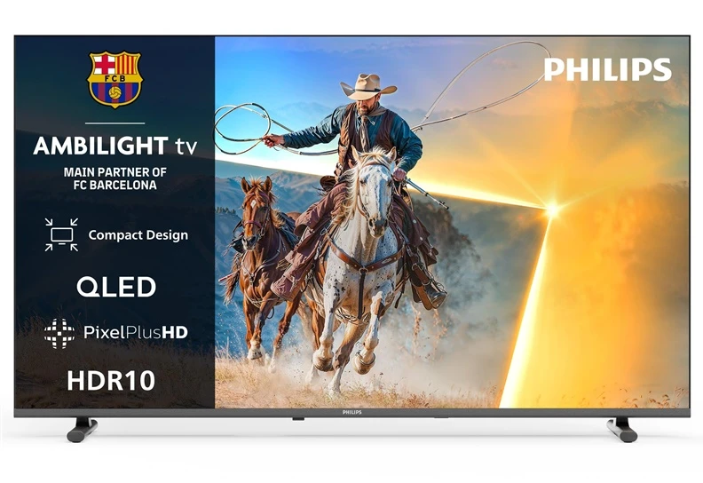 Televizorius PHILIPS 40PQS6901/12 40" QLED FullHD 60Hz TitanOS Ambilight x3 2026