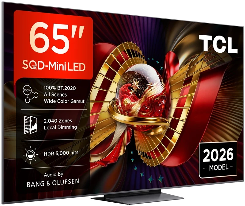 Televizorius 65C8L TCL