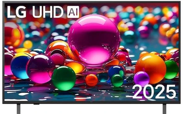 50 colių LG 50UA73003LA 4K išmanusis Televizorius 2025