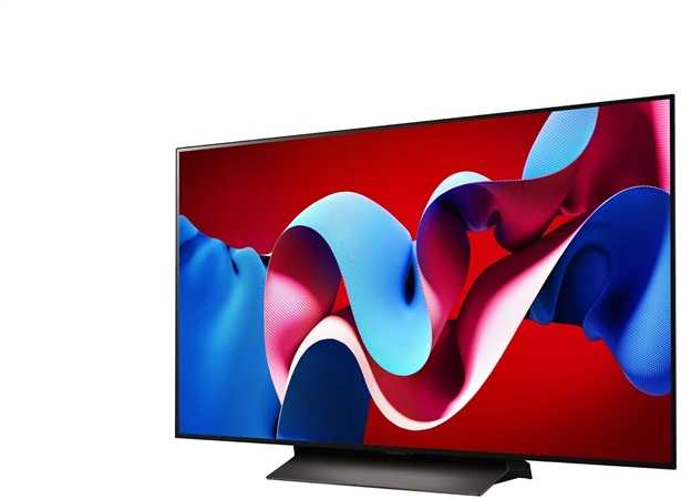 Televizorius LG 48" OLED/4K/Smart|3840x2160|Belaidis LAN|Bluetooth|WebOS|OLED48C41LA