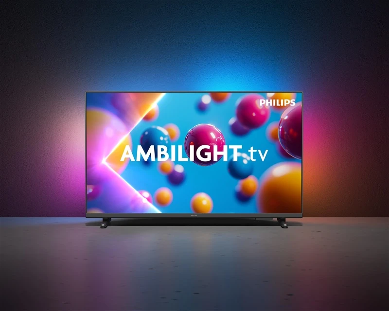 Televizorius Philips 32PFS6900/12 | 32" | Smart TV | TITAN OS | FHD | Juodas
