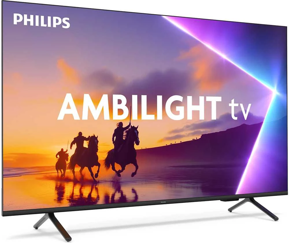 Televizorius Philips 50PUS8510/12 | 50 | Smart TV | TITAN OS | UHD | Juodas