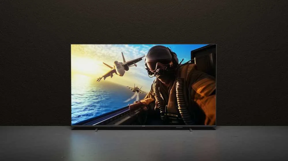Televizorius Philips LED 4K 55PUS7000/12 | 55" | TITAN OS
