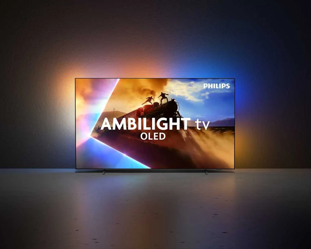 Televizorius Philips OLED 4K Ambilight TV | 65OLED770/12 | 65" | Smart TV | TITAN OS | UHD